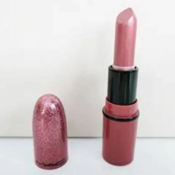 Last one! MAC EXTRA STARS PLEASE Lipstick mini NEW RARE Limited Ed Discontinued - Picture 5 of 8
